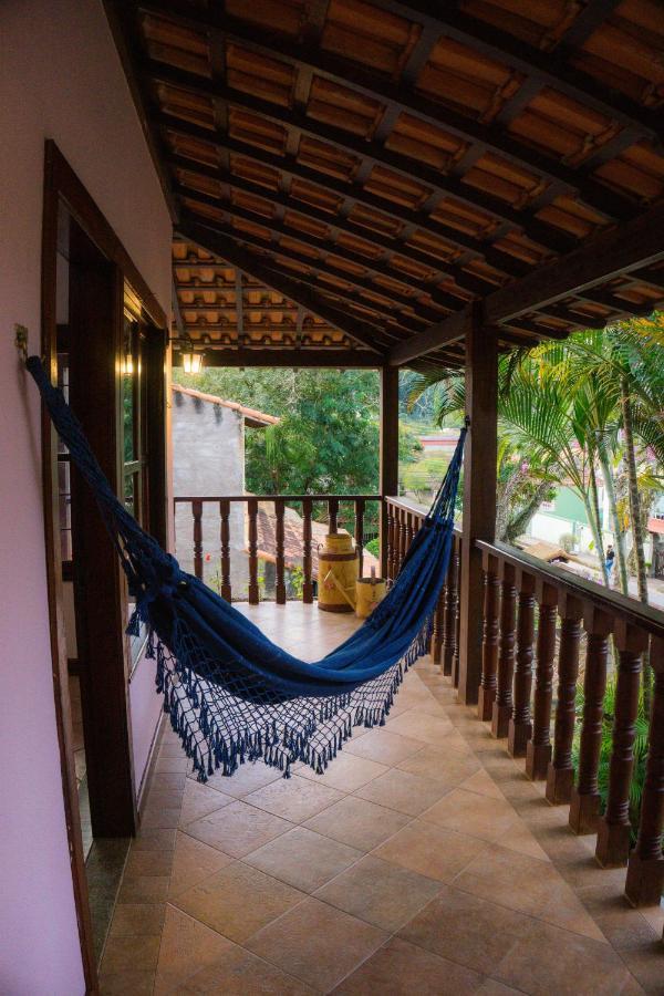 Hotel Casa Rosada Seu Refugio Na Serra Miguel Pereira Exterior foto